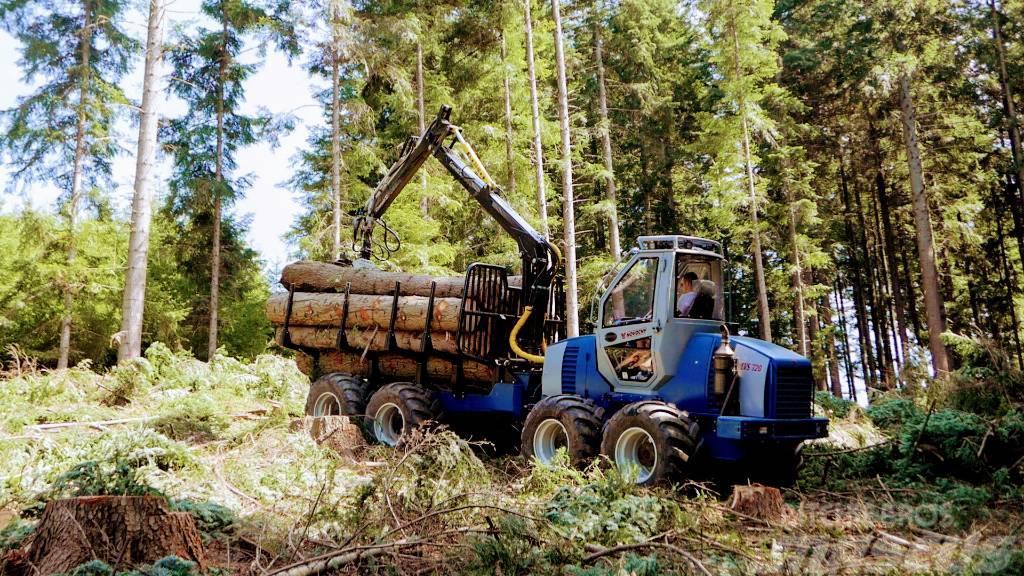 Novotný LVS 720 Vyvážecí traktory