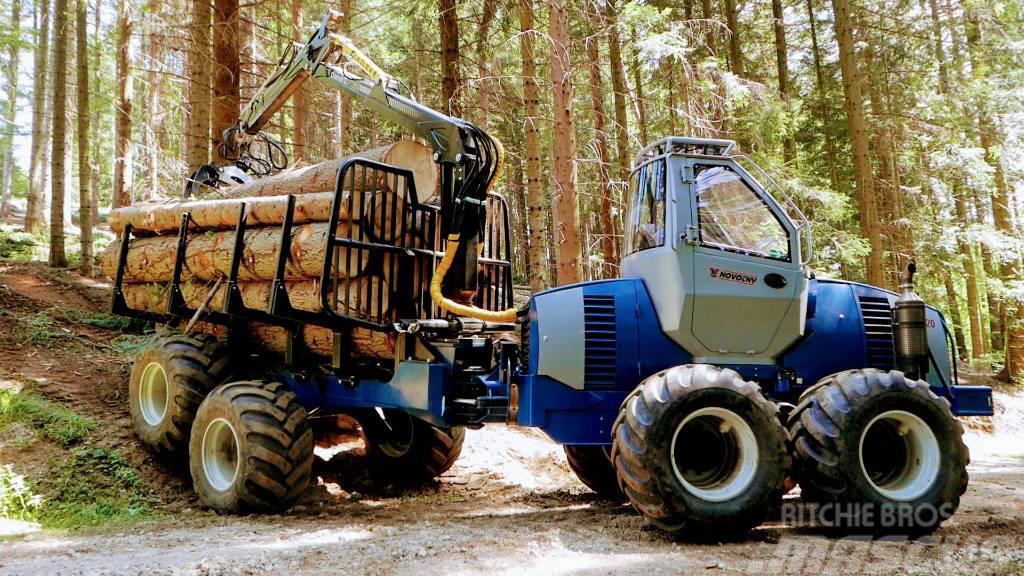 Novotný LVS 720 Vyvážecí traktory