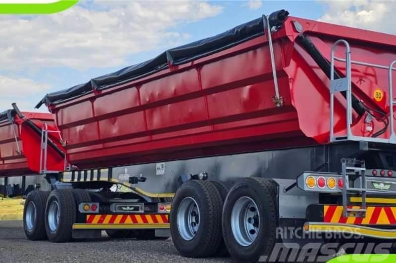 Sa Truck Bodies 2019 SA Truck Bodies 45m3 Side Tipper Další přívěsy