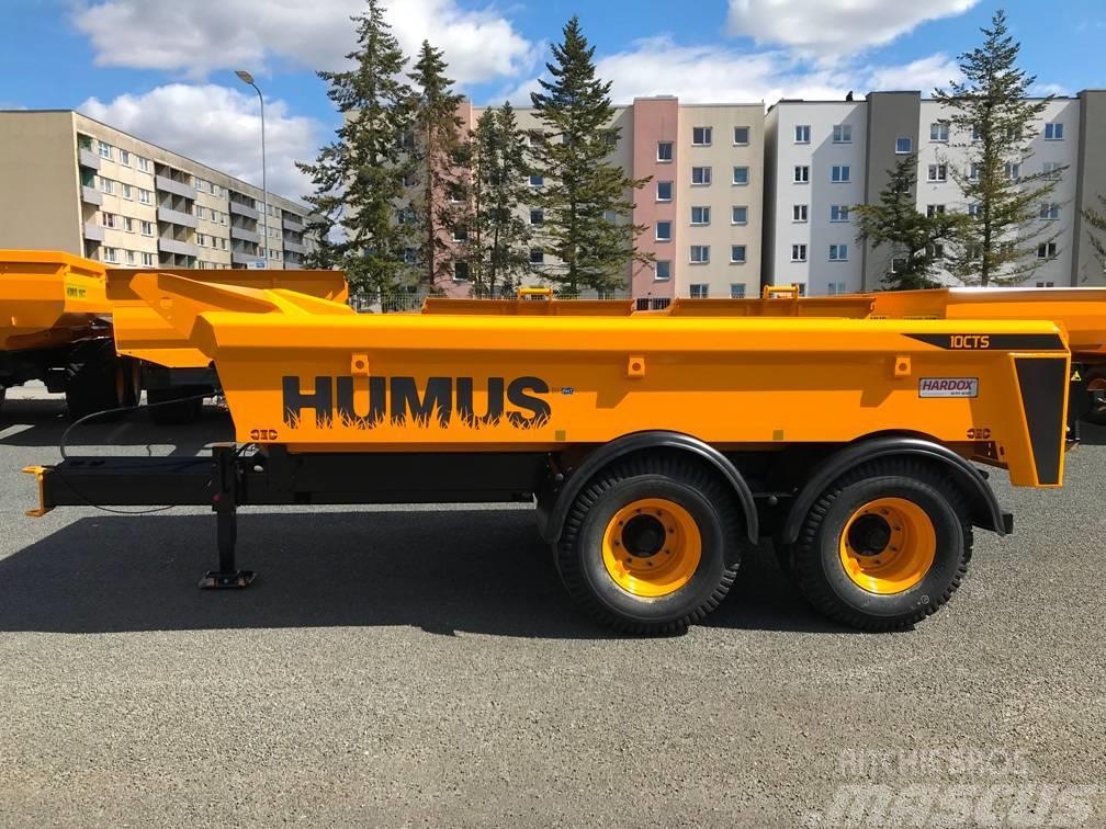 Humus 10CTS Sklápěcí přívěsy