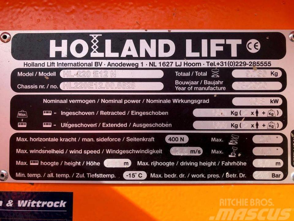 Holland Lift HL-220 E12N Nůžková zvedací plošina