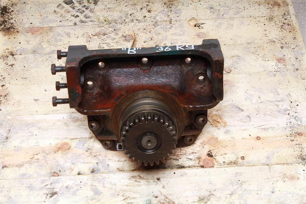 Ford 4130 Front axle differential Převodovka