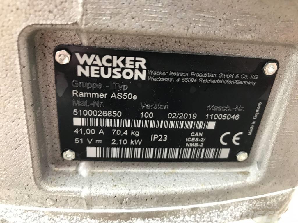 Wacker Neuson AS50e Vibrační pěchy
