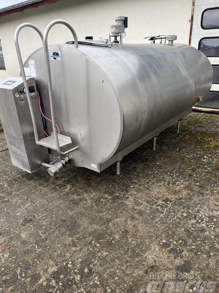  Elektrogeno 3500 liter Zařízení pro chlazení a skladování mléka