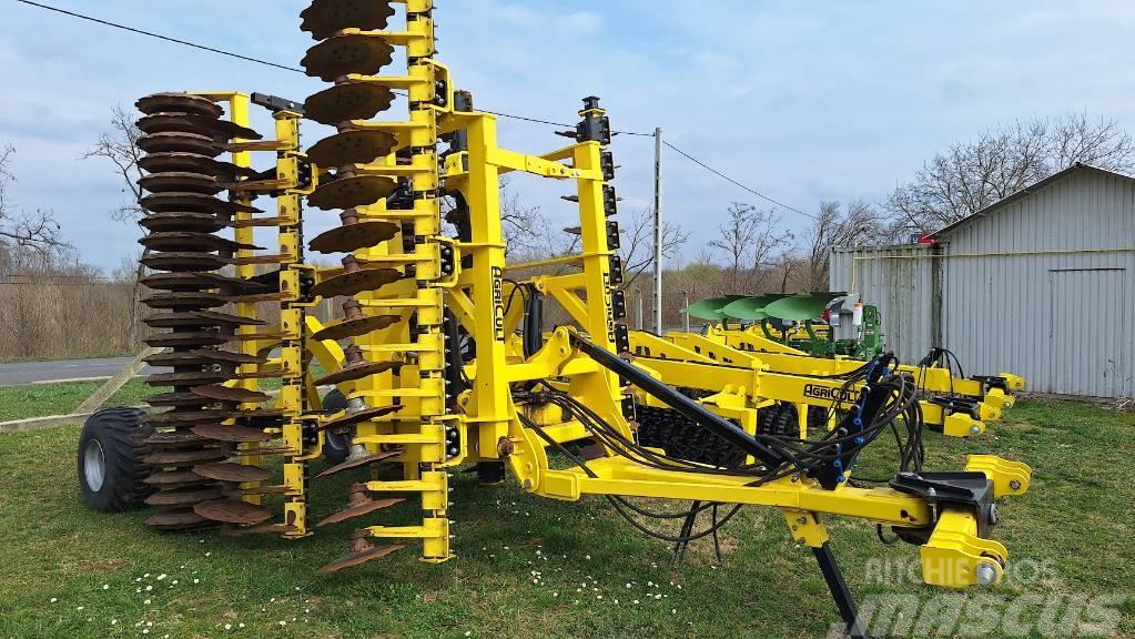  AgriCult TBG KT600 Další stroje na zpracování půdy a příslušenství