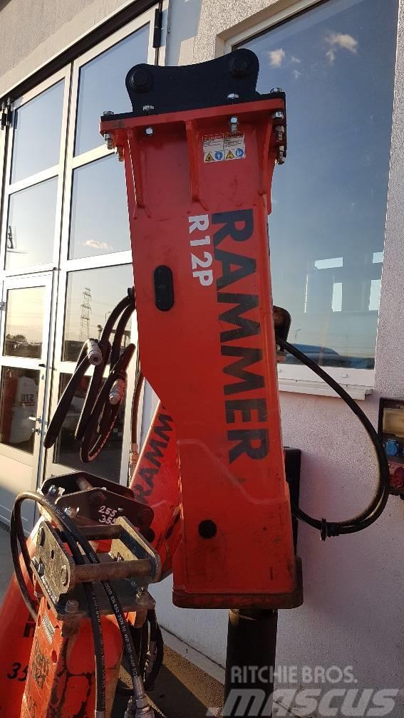 Rammer R12P Bourací kladiva / Sbíječky