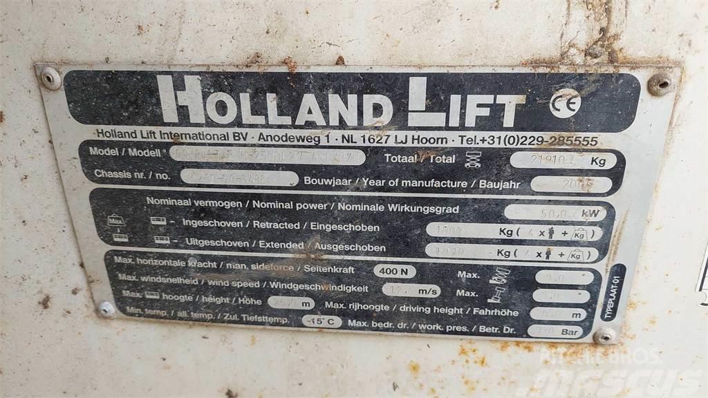 Holland Lift M250DL27G Nůžková zvedací plošina