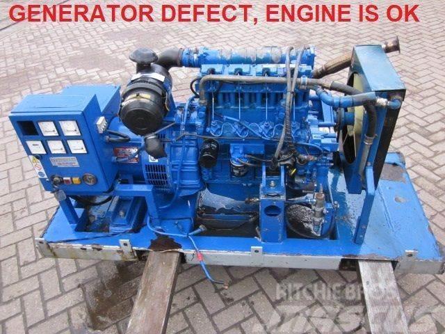 Leroy Somer Engine Deutz F4M 1011F Naftové generátory