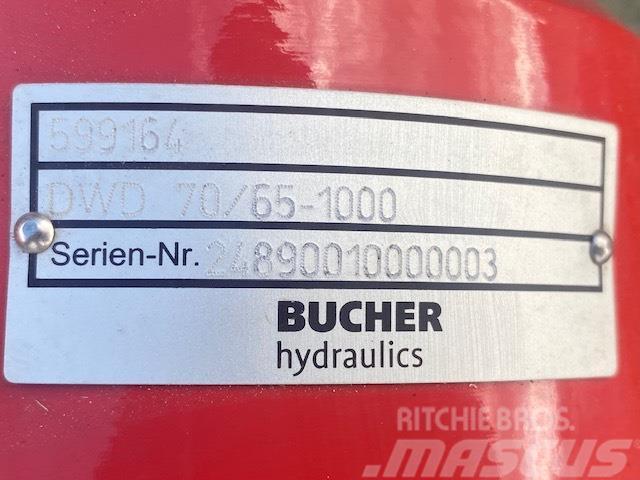 Bauer hydraulic cylinder complet 4 pcs Příslušenství a náhradní díly k vrtným zařízením