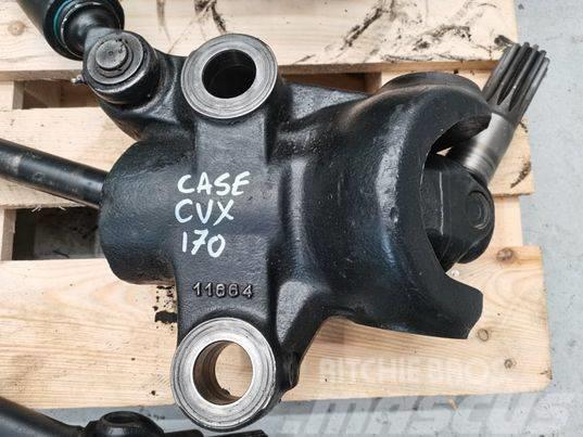 CASE CVX 11659 case axle Podvozky a zavěšení kol