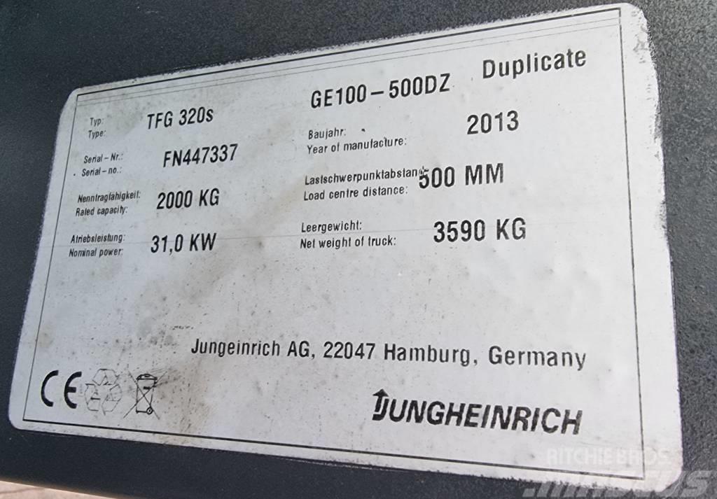 Jungheinrich TFG 320s LPG vozíky