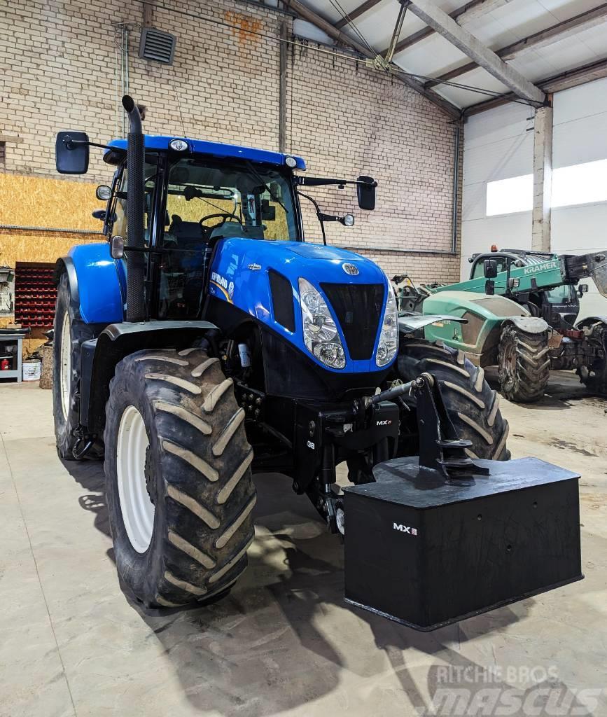 New Holland T 7.260 AC Traktory