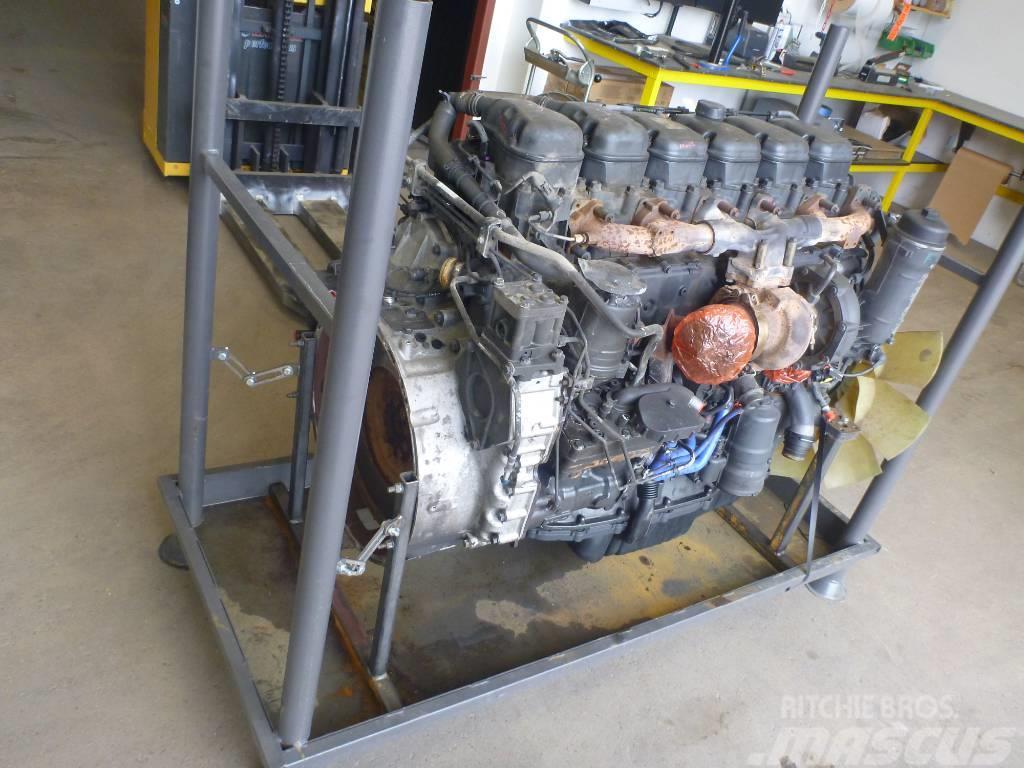  Motor DC11 Scania T-serie Motory