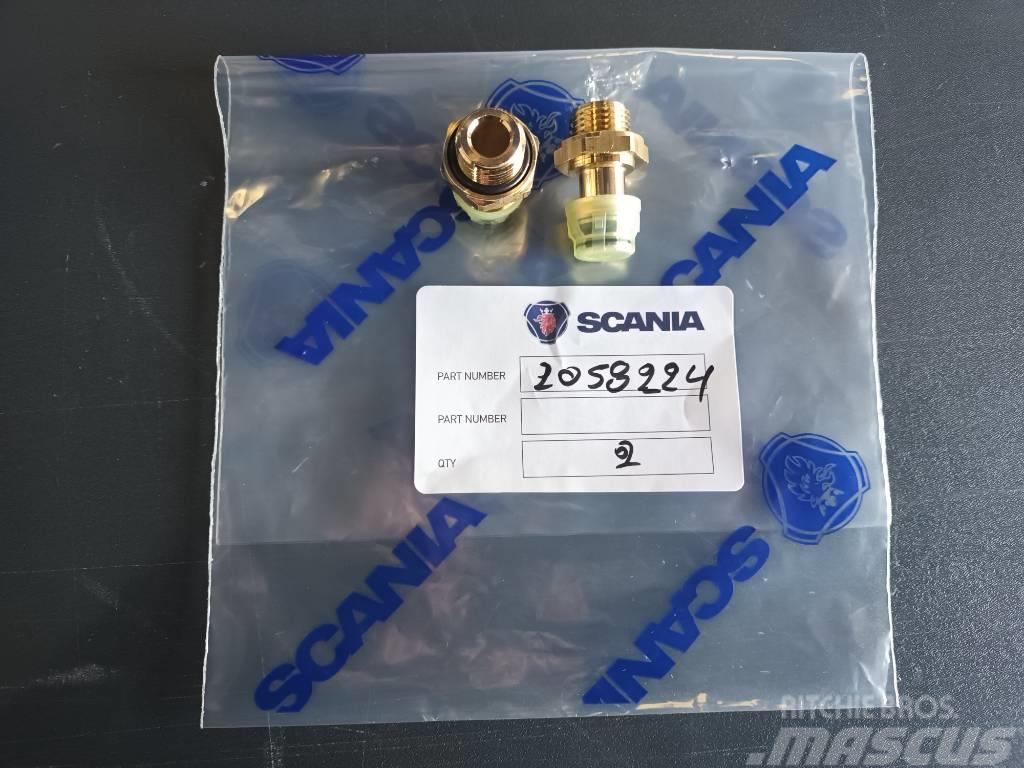Scania STRAIGHT JOINT UNION 2058224 Motory