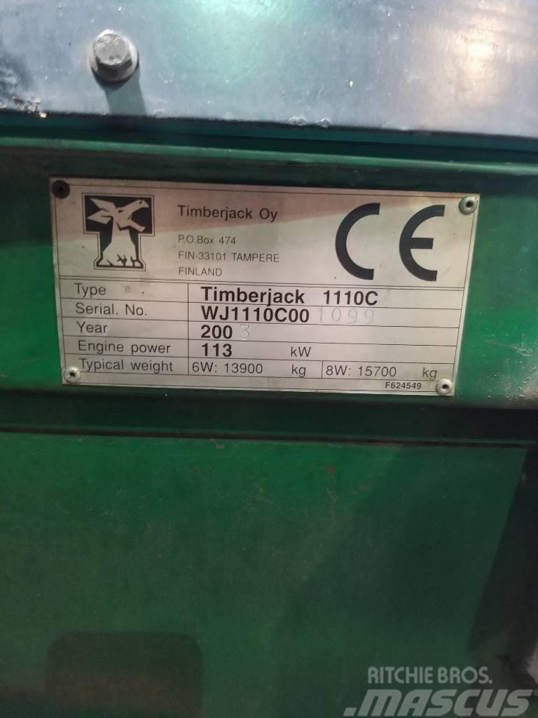 Timberjack 1110C Transmission Motor Převodovka