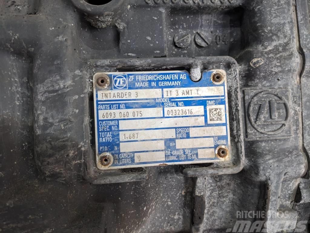 ZF 12AS2331TD / 12 AS 2331 TD LKW Getriebe für MAN Převodovky