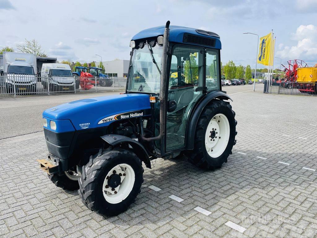 New Holland TN75VA Smalspoor / Narrow Traktory