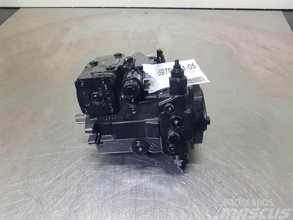 Rexroth A10VG45EP4D1/10R-Drive pump/Fahrpumpe/Rijpomp Hydraulika