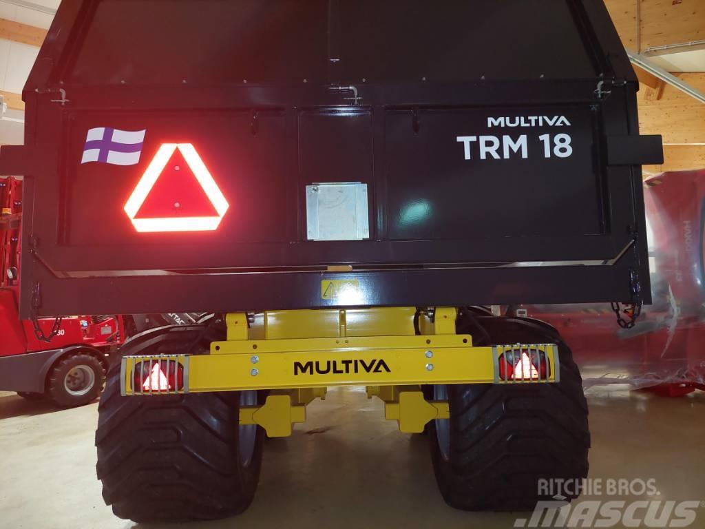 Multiva TRM 18 Sklápěcí přívěs