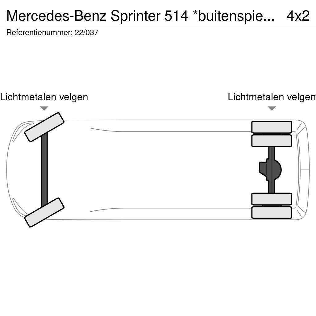 Mercedes-Benz Sprinter 514 *buitenspiegels verwarmd&elektr. vers Další