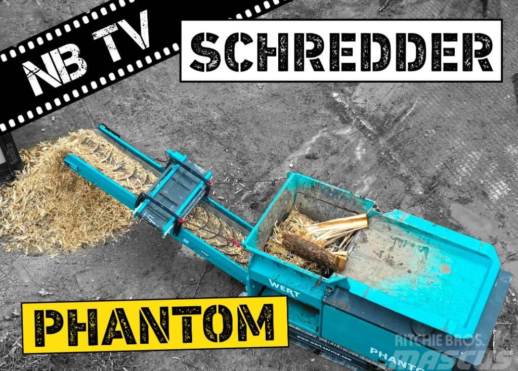  WERT Phantom Brechanlage | Multifix-Schredder Drtiče odpadu