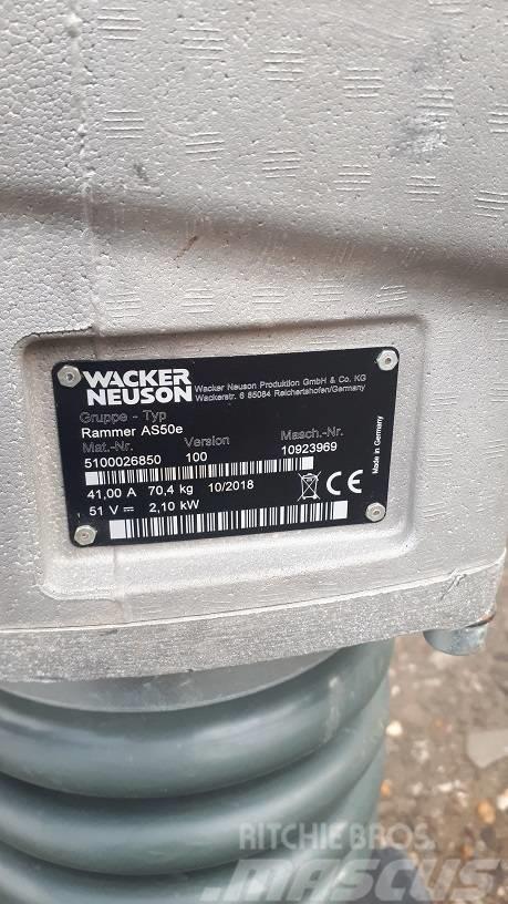 Wacker Neuson AS50e Vibrační pěchy
