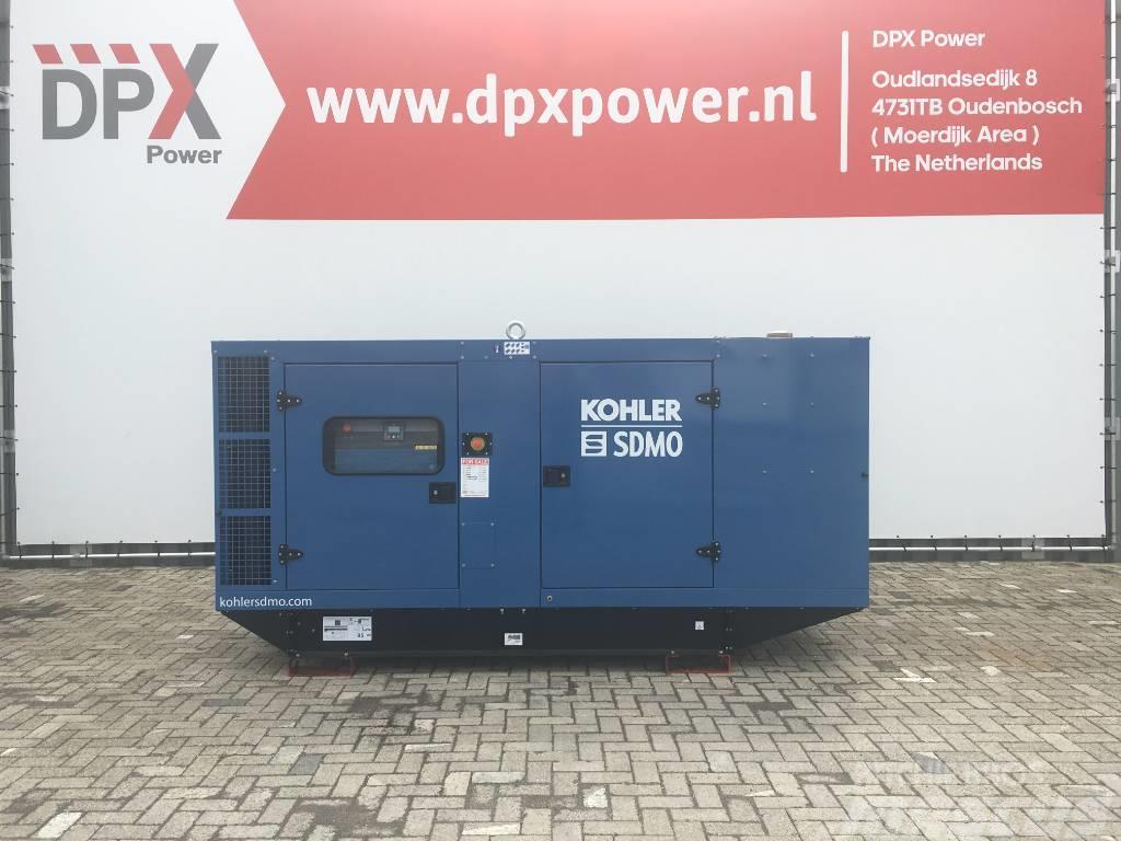 Sdmo J220 - 220 kVA Generator - DPX-17110 Naftové generátory