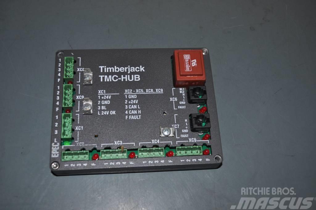 Timberjack 1270B Hub module Elektronika