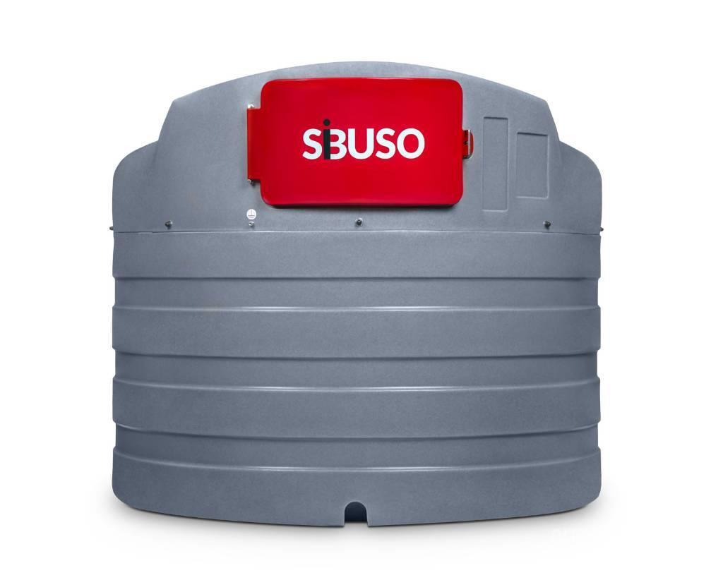 Sibuso 5000L zbiornik dwupłaszczowy Diesel Nádrže, tanky