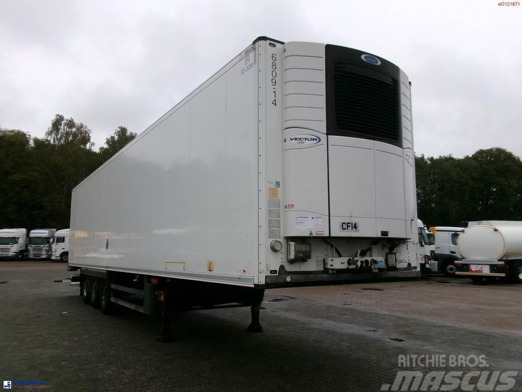 Schmitz Cargobull Frigo trailer + Carrier Vector 1350 Chladírenské návěsy