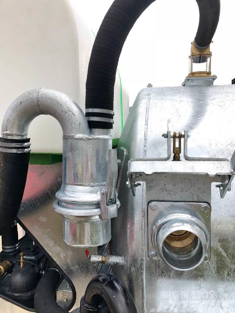 Altro-Tec GbR S-Vac 10m³ Abrollbehälter / Vakuumfa Kombinované/Čerpací cisterny