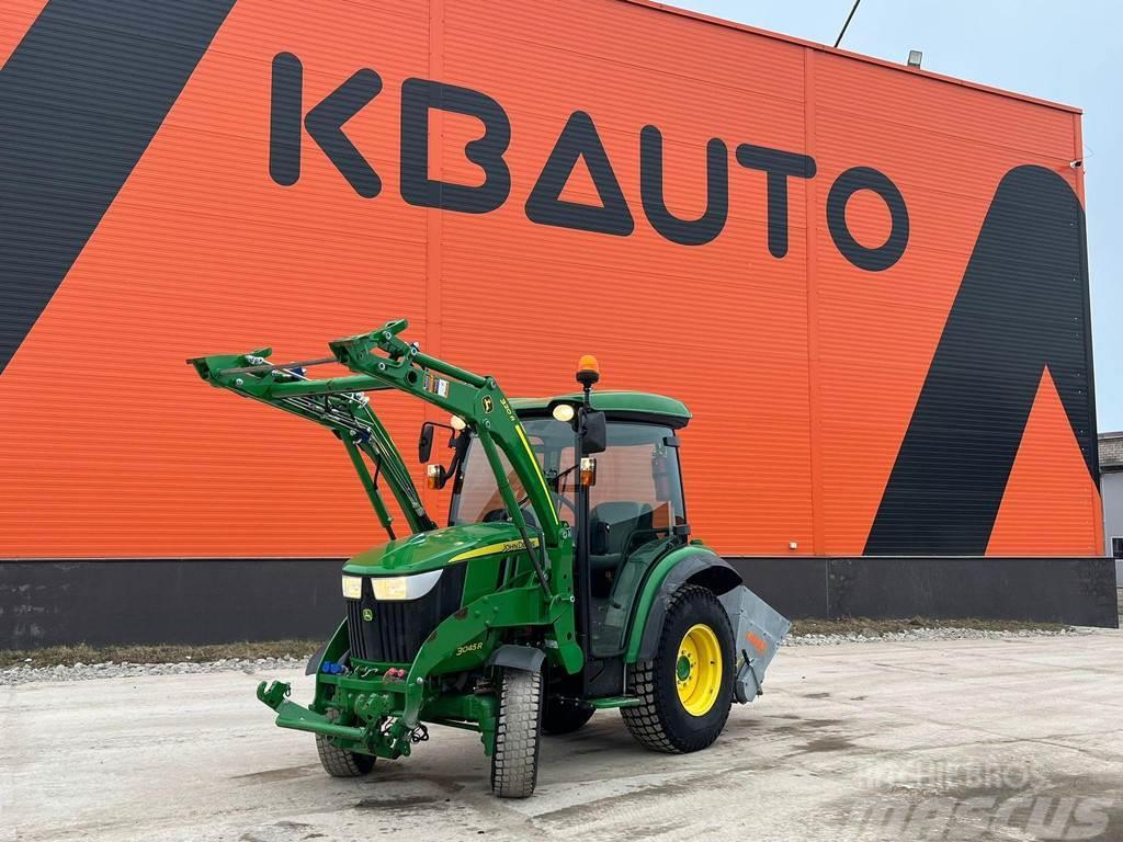 John Deere 3045 R 4x4 AC / PTO IN THE FRONT AND BACK Traktory