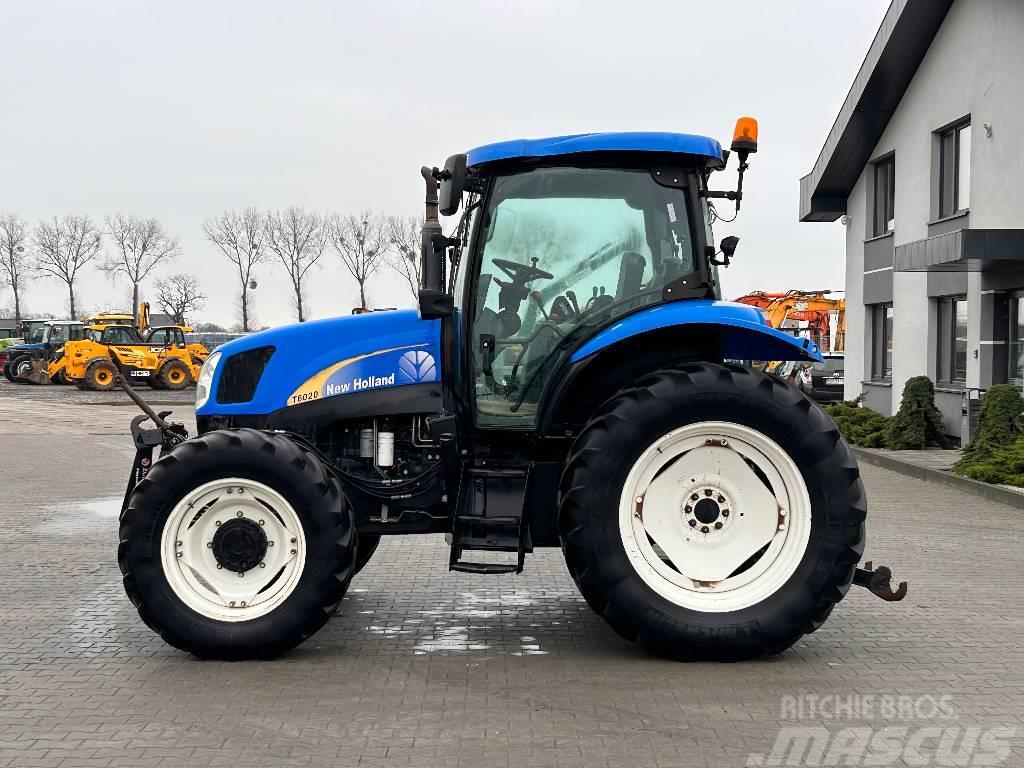 New Holland T 6020 Traktory