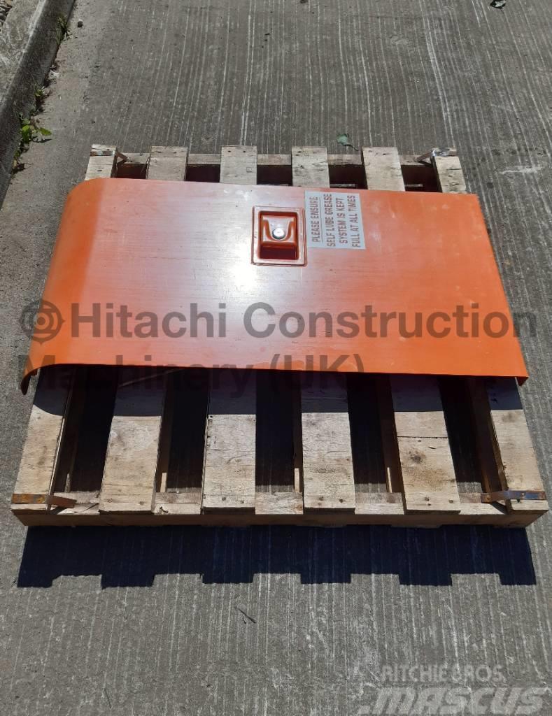 Hitachi ZX470-5 Toolbox/Autolube Door - 7060291 Podvozky a zavěšení kol
