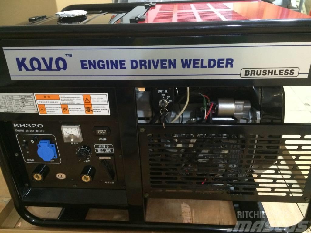  diesel welder EW320D POWERED BY KOHLER Svářecí stroje