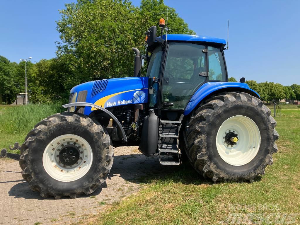 New Holland TG 285 Traktory