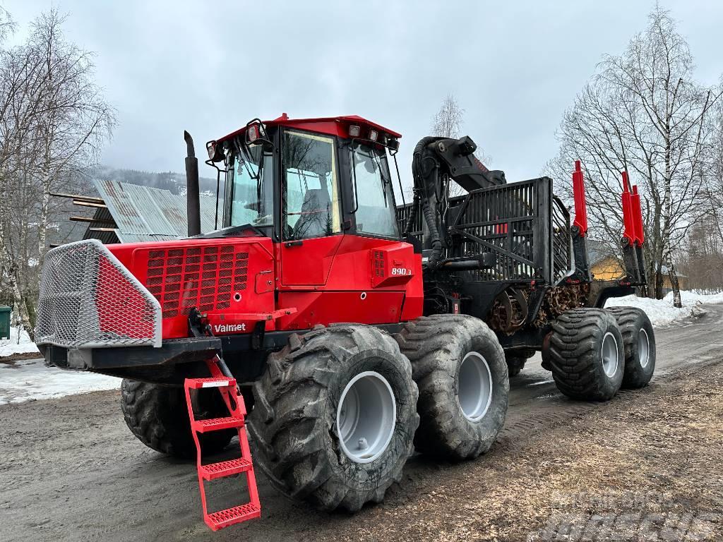 Valmet 890.3 Vyvážecí traktory