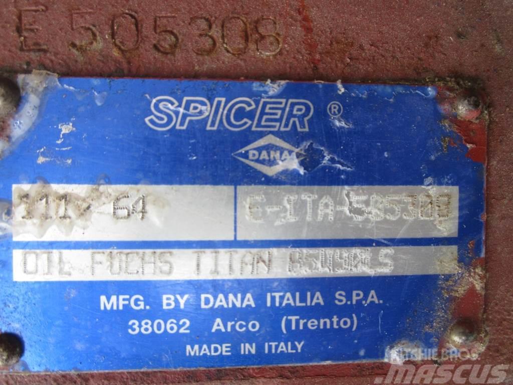 Spicer Dana 111/64 - Axle/Achse/As Nápravy