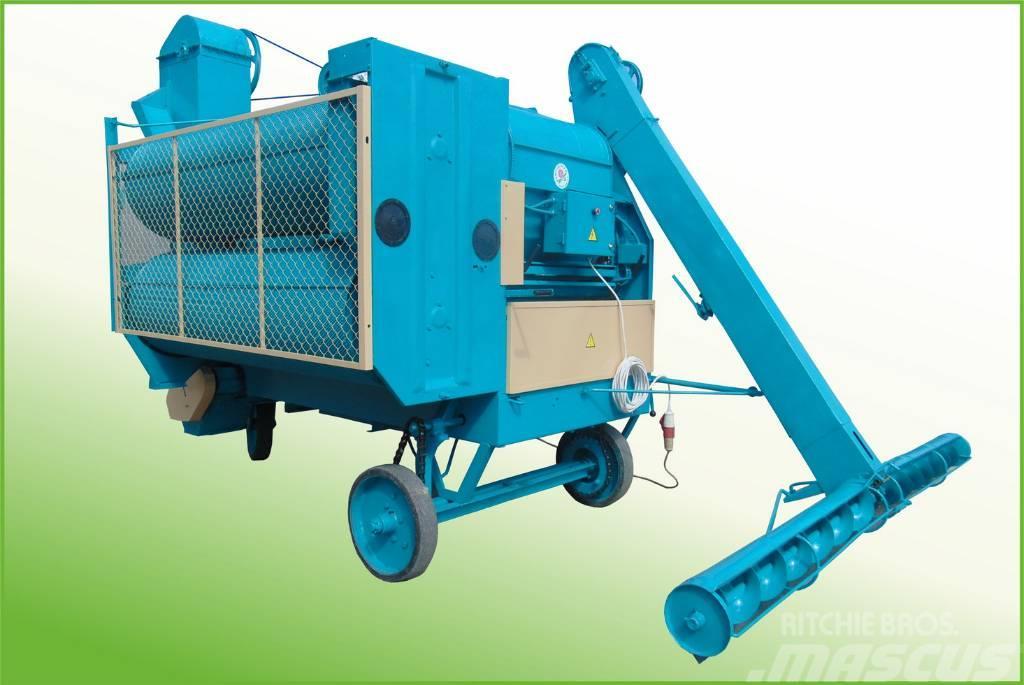  СМ 4 Stroje a zařízení pro zpracování a skladování zemědělských plodin - Jiné