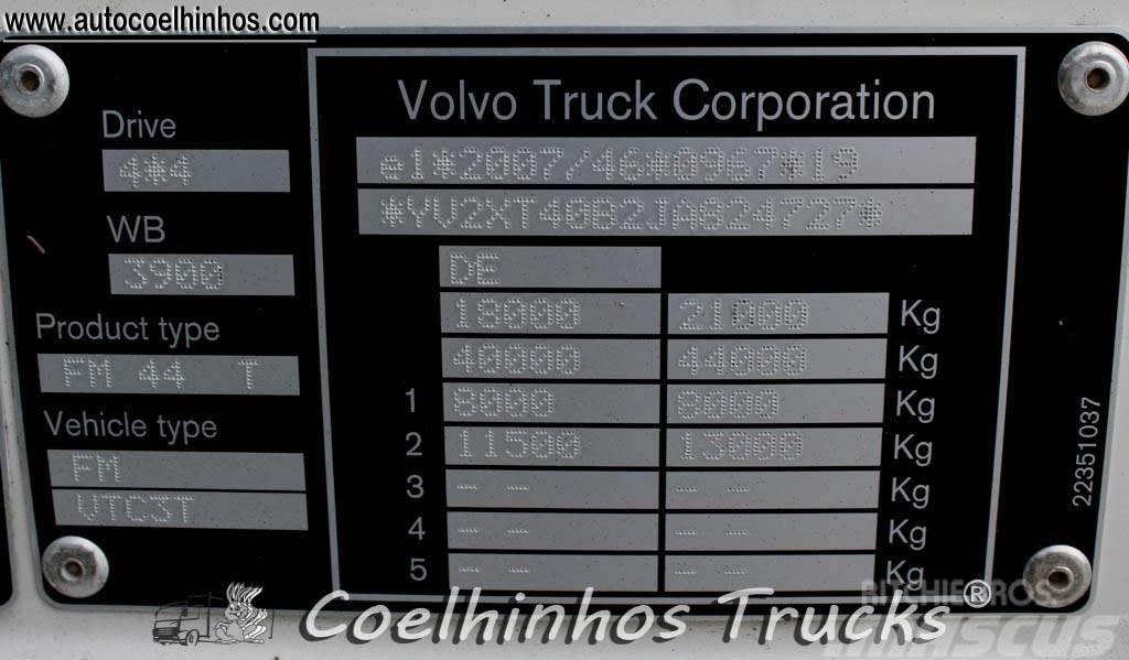 Volvo FMX 500   4x4 Tahače