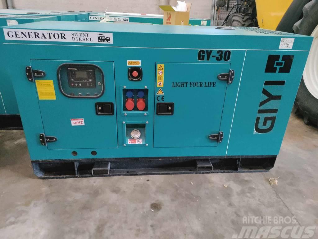  giyi GY-30 Naftové generátory