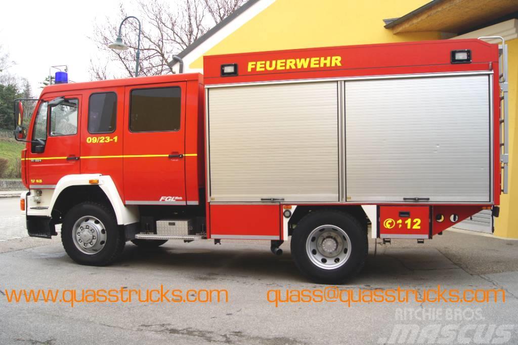 MAN 14.224 L80 4x4 /TÜV/METZ TLF 16/25 Feuerwehr Hasičský vůz