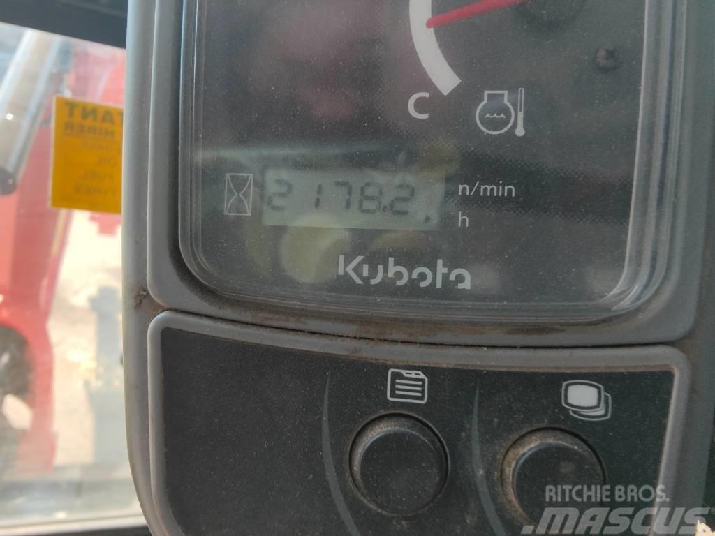 Kubota KX 016-4 Mini rýpadla < 7t