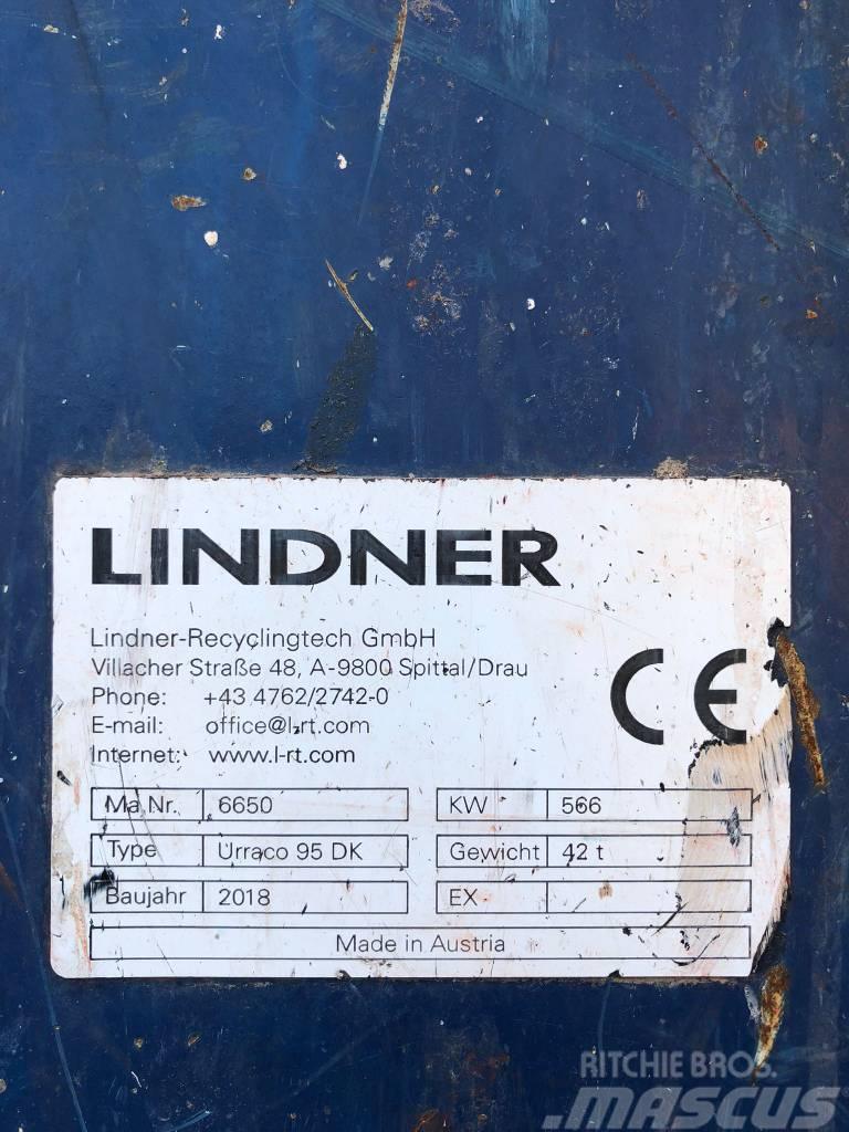 Lindner Urraco 95 DK  (Ternat) Drtiče odpadu