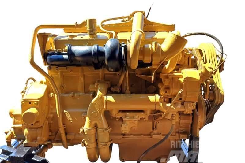 CAT 3406A Turbo Engine Další