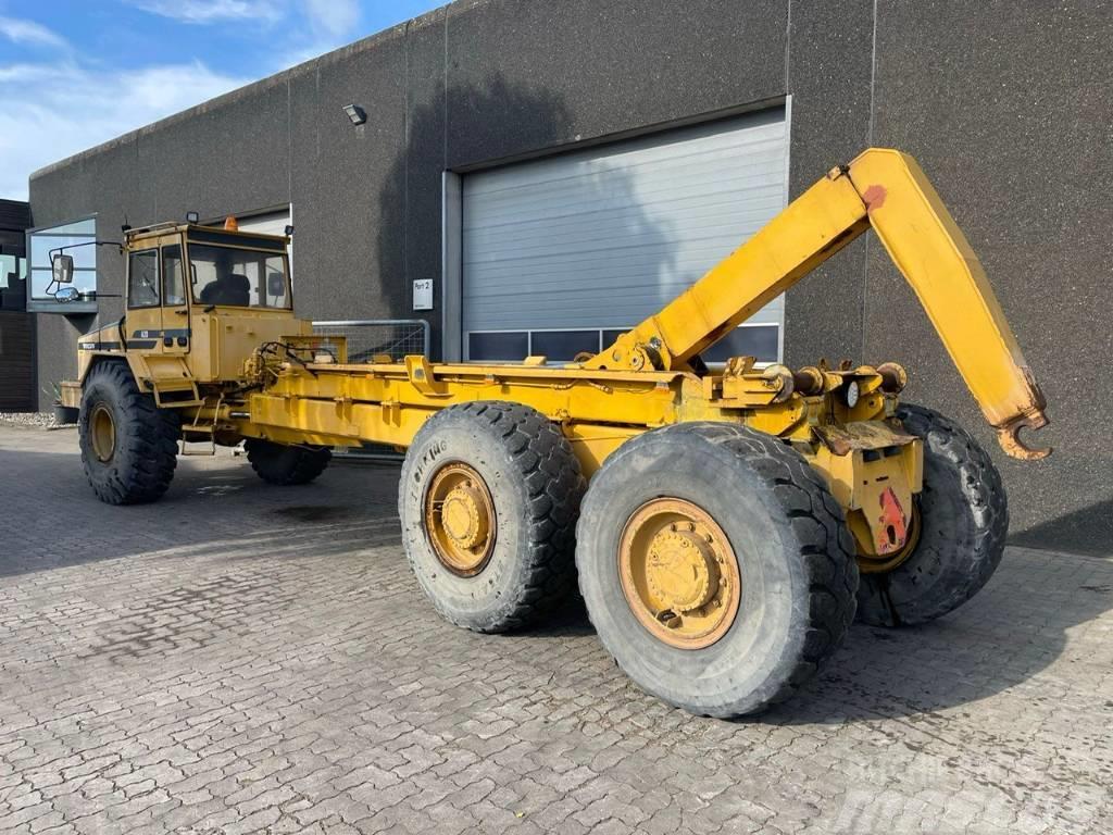 Volvo A20 Container / Hook Lift / Kroghejs / Abrollkippe Pevné dempry