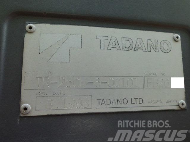 Tadano TR250M-6 Jeřáby pro těžký terén
