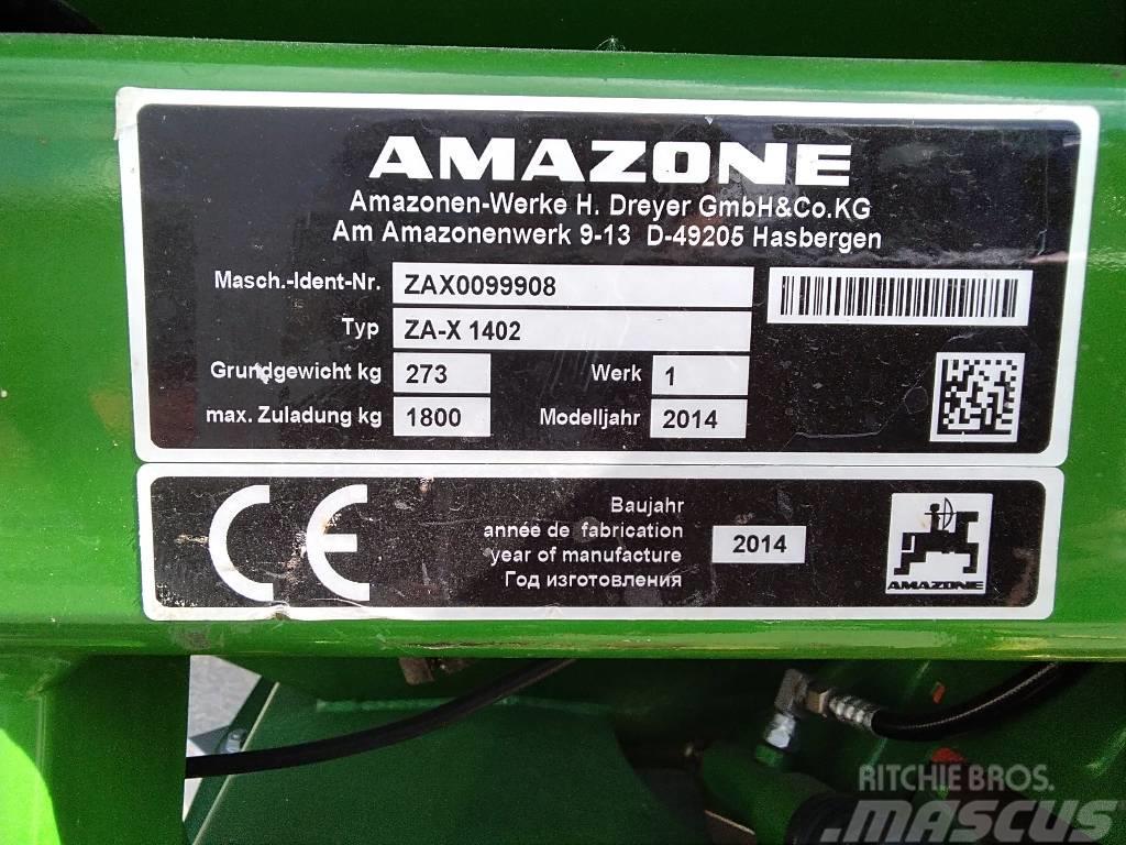  Amazon ZAX 1402 perfect Rozmetadlo minerálních hnojiv