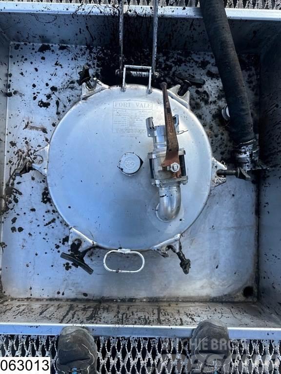 Maisonneuve Bitum 30957 Liter, 1 Compartment Cisternové návěsy