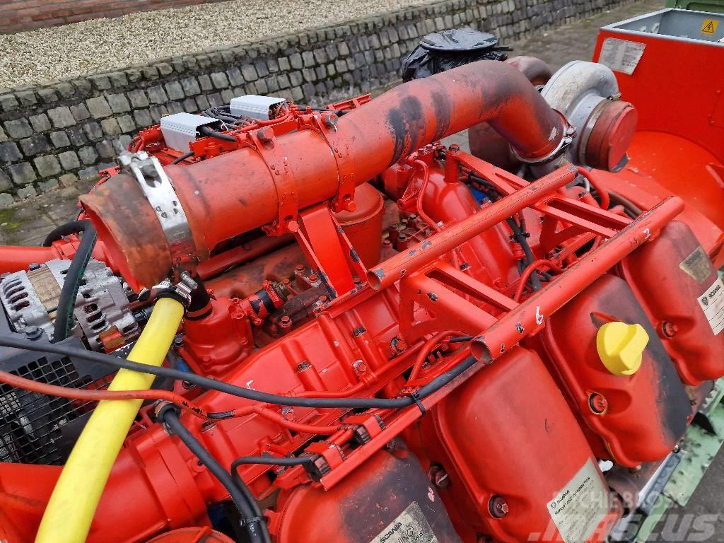 Stamford Scania V8 Naftové generátory